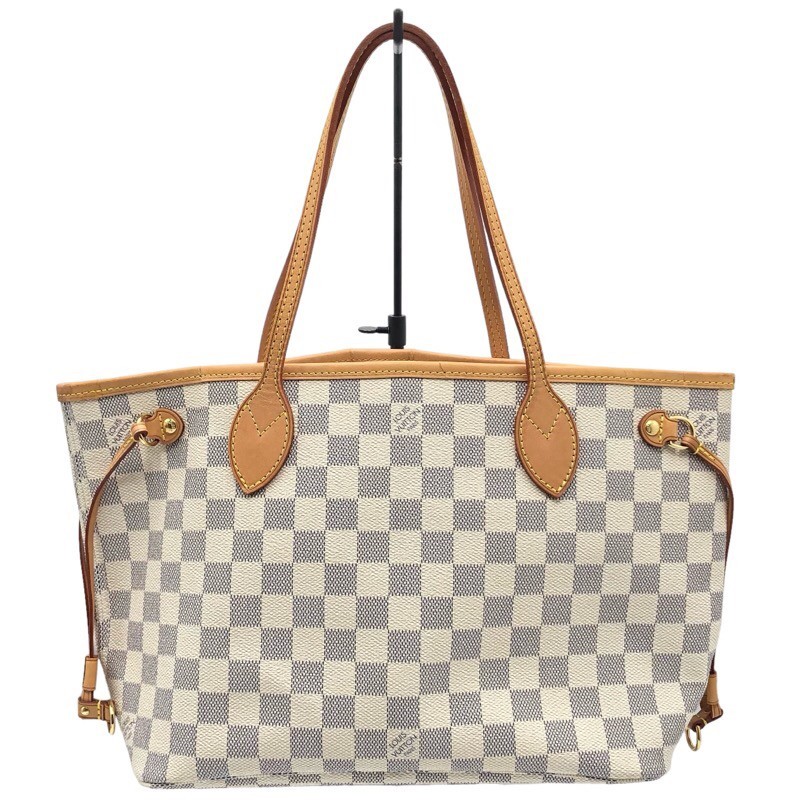 完璧 ダミエ・アズール N51110 ネヴァーフルPM VUITTON LOUIS ルイ