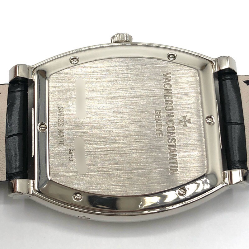 ヴァシュロン・コンスタンタン VACHERON CONSTANTIN マルタームーンフェイズ 83080/000G ステンレススチール 腕時計 メンズ 中古_画像2