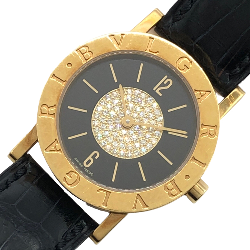 ブルガリ BVLGARI ブルガリブルガリ BB30DGL k18YG 腕時計 レディース 中古