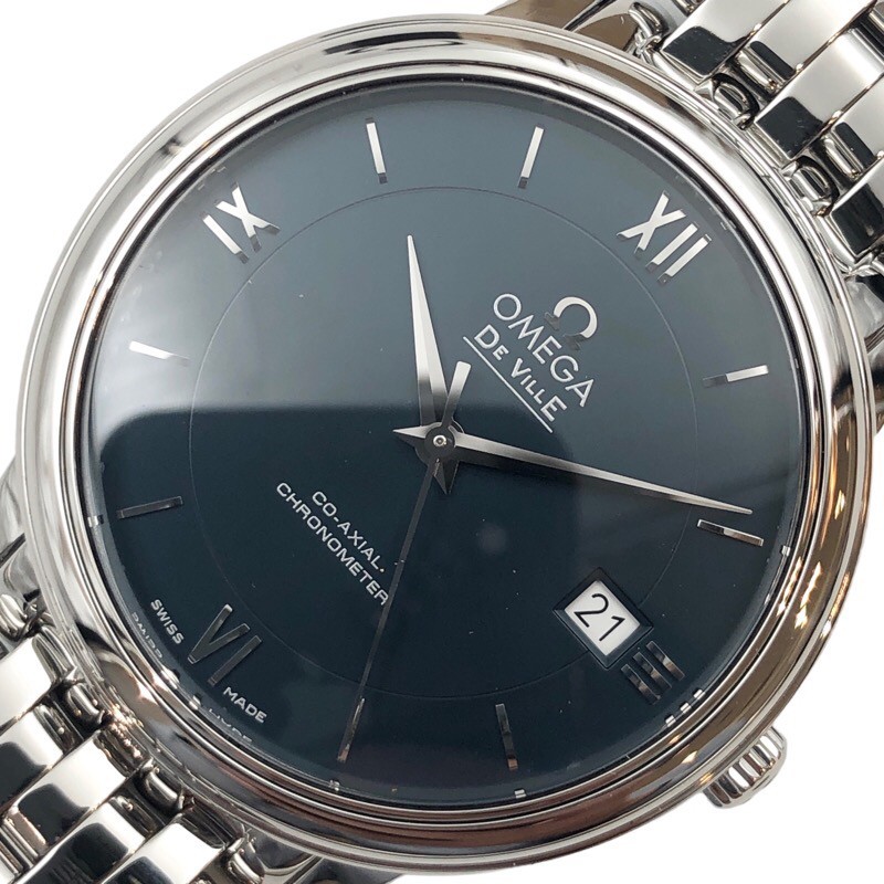 新品】 SS 424.10.37.20.01.001 デビル OMEGA オメガ 腕時計 中古