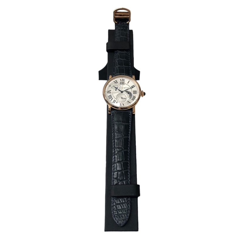 カルティエ Cartier ロトンドドゥカルティエ　 W1556203 シルバー K18ピンクゴールド K18PG 腕時計 メンズ 中古_画像5