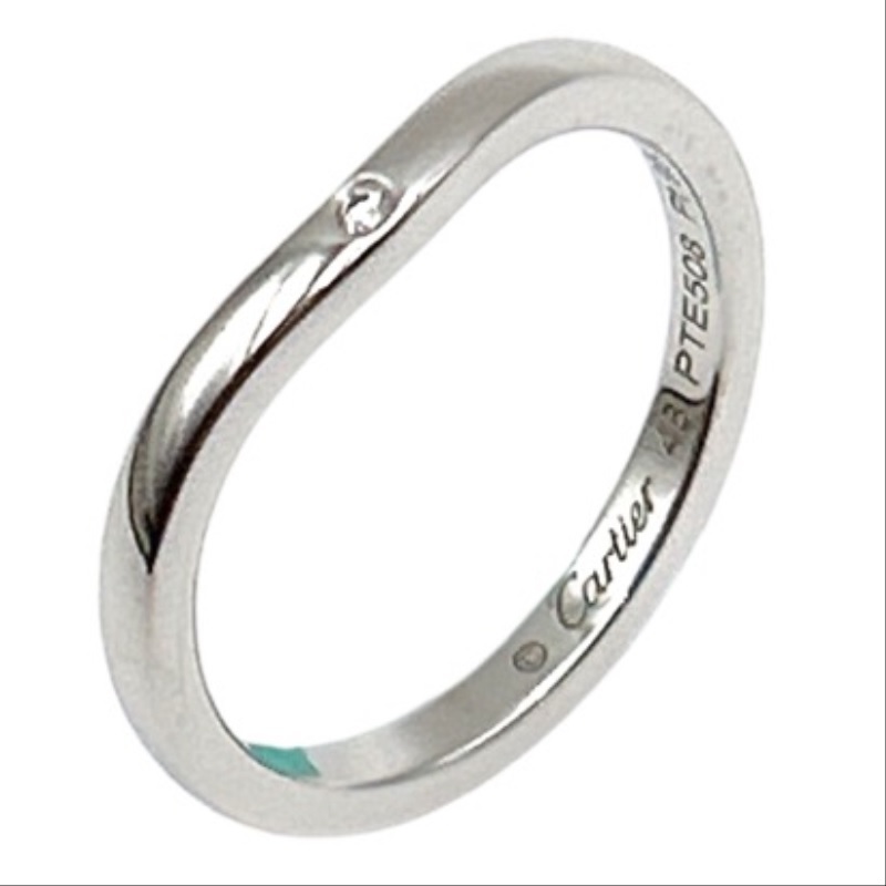 ヤフオク! - カルティエ Cartier バレリーナリング 3Pダイヤ
