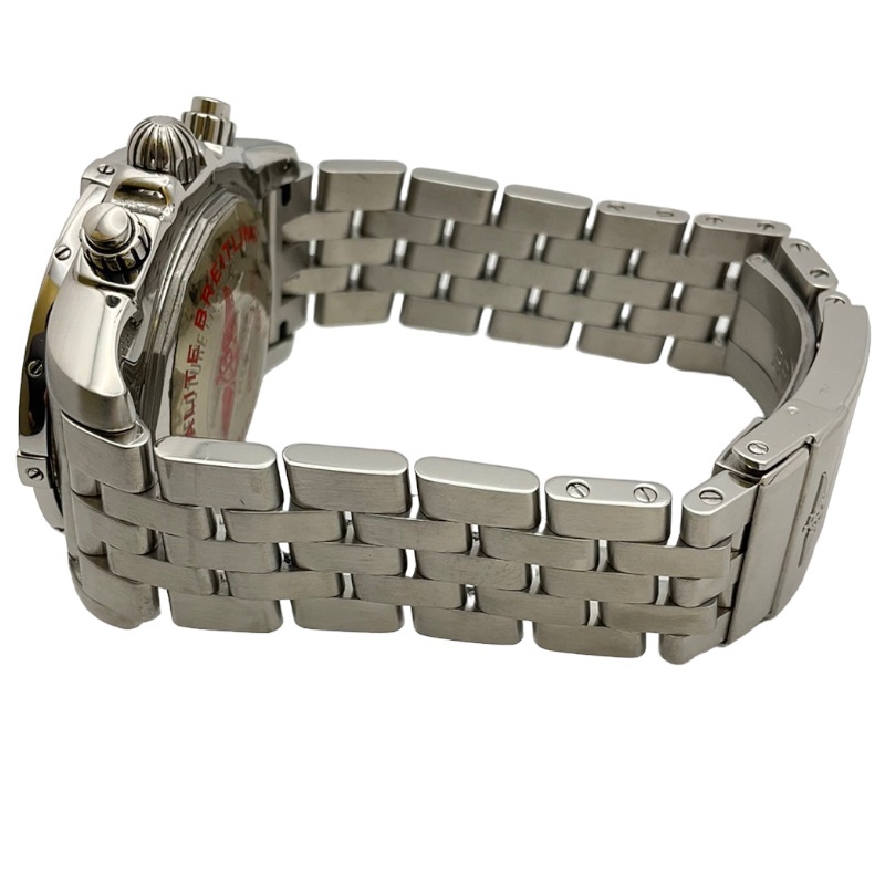  Breitling BREITLING Chronomat 44 AB0116 нержавеющая сталь наручные часы мужской б/у 