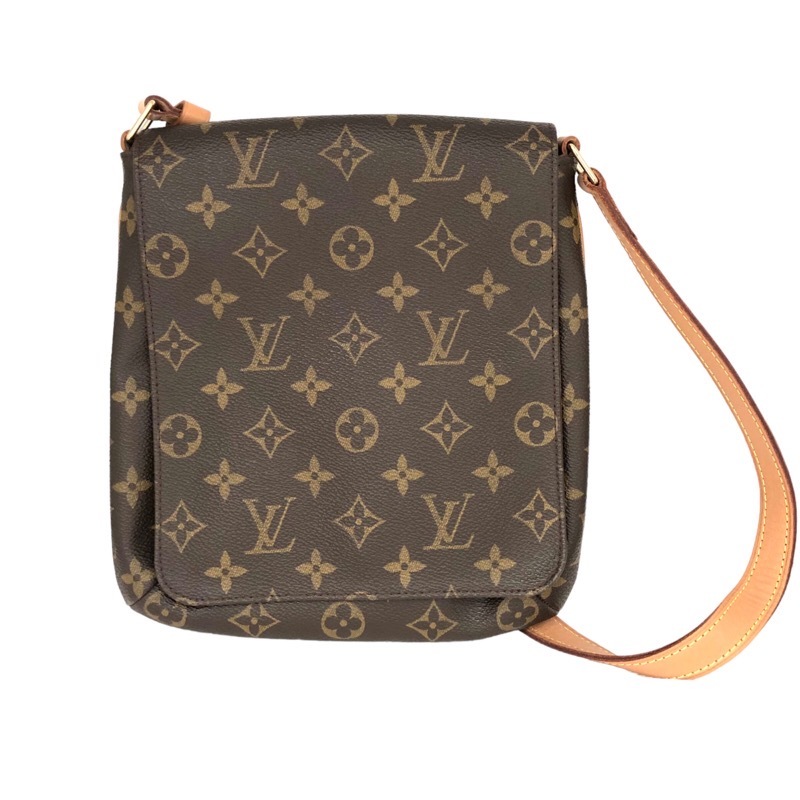 ルイ・ヴィトン LOUIS VUITTON ミュゼットサルサ ショート M51528 モノグラムキャンバス ショルダーバッグ レディース 中古_画像1