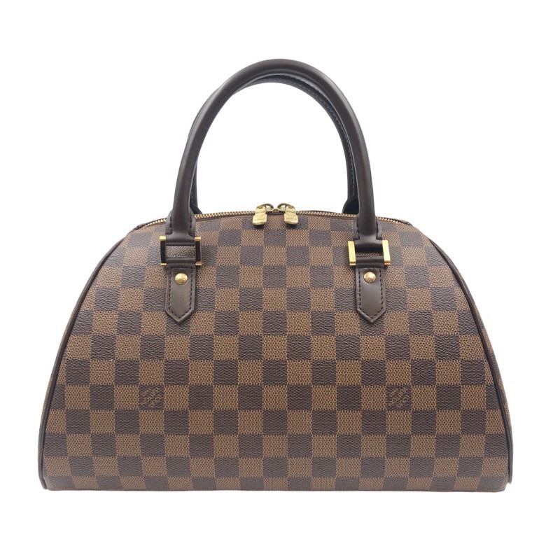  Louis * Vuitton LOUIS VUITTONlibelaMM N41434 Damier Damier парусина ручная сумочка женский б/у 