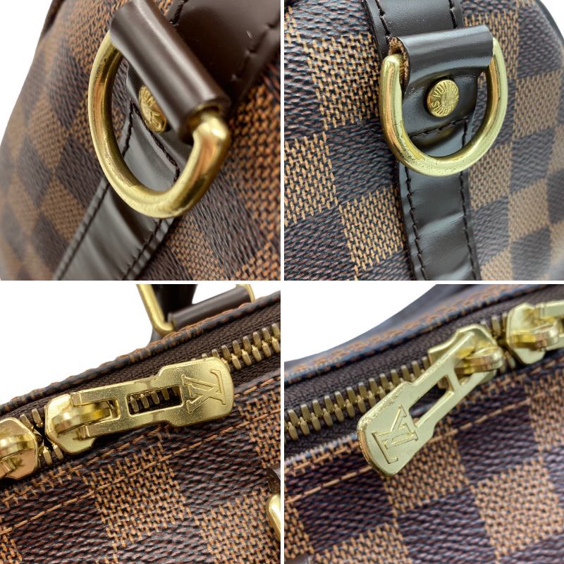  Louis * Vuitton LOUIS VUITTON speedy * band lie-ru25 N41368 Damier * canvas handbag lady's used 