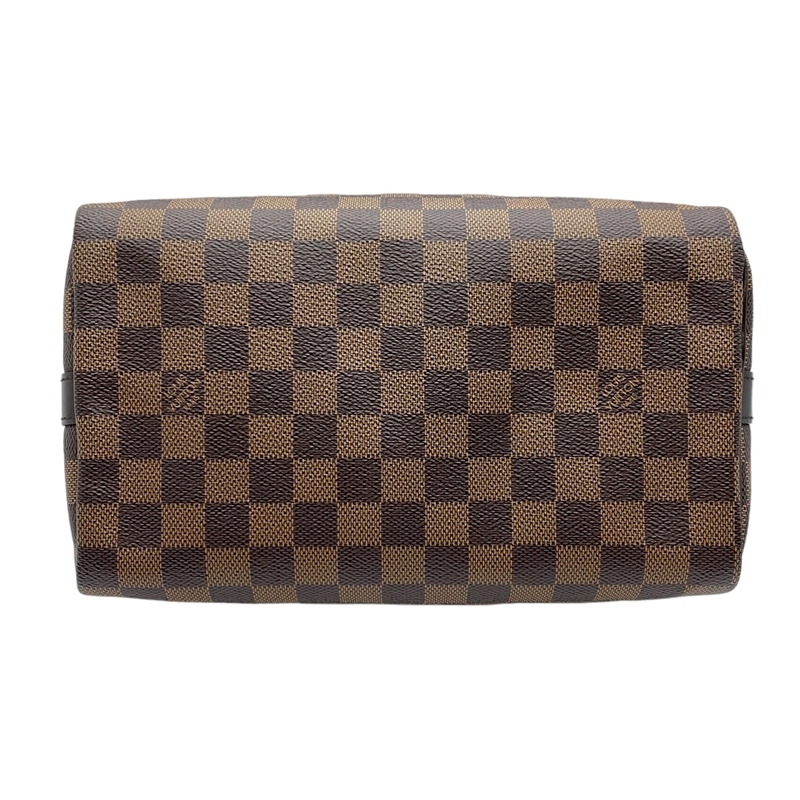  Louis * Vuitton LOUIS VUITTON speedy * band lie-ru25 N41368 Damier * canvas handbag lady's used 