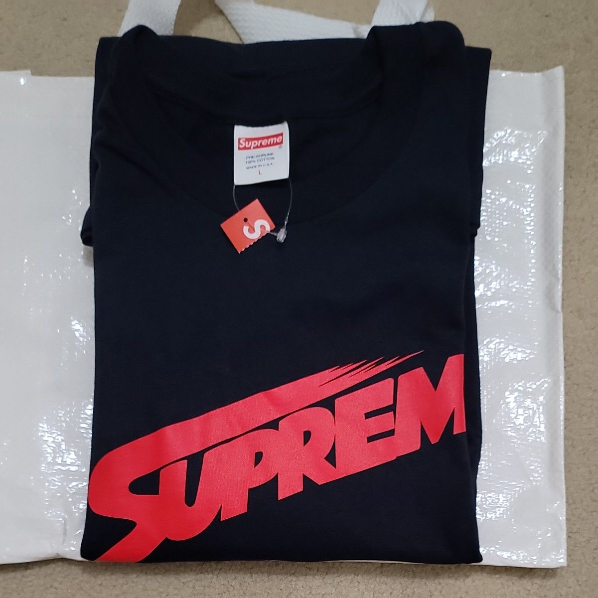 supreme Mont Blanc Tee Navy|PayPayフリマ
