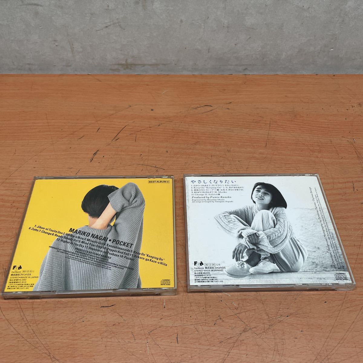 中古CDアルバム　永井真理子　(2枚)_画像3