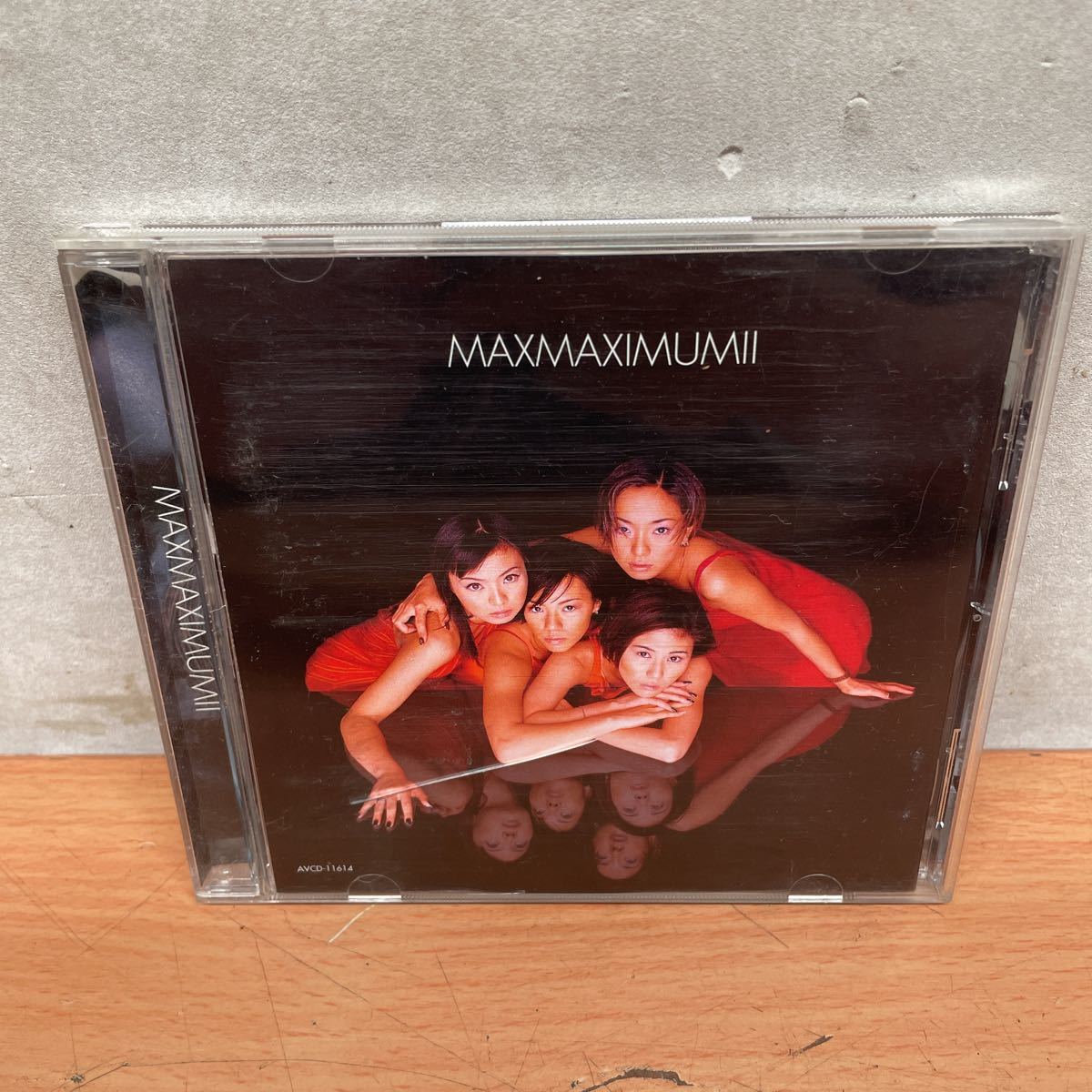 中古CDアルバム　MAXIMUM / Ⅱ_画像1