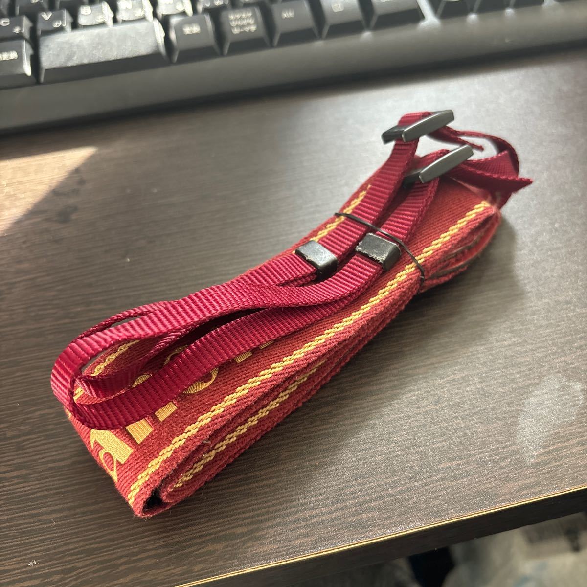 キヤノン Canon プロストラップ(刺繍)PROFESSIONAL VERSION キヤノン Canon プロストラップ(刺繍)PROFESSIONAL VERSION