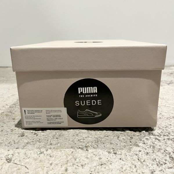 未使用 箱付き PUMA プーマ SUEDE スウェード スエード 29cm US11 ネイビー 紺 365942-10_画像10