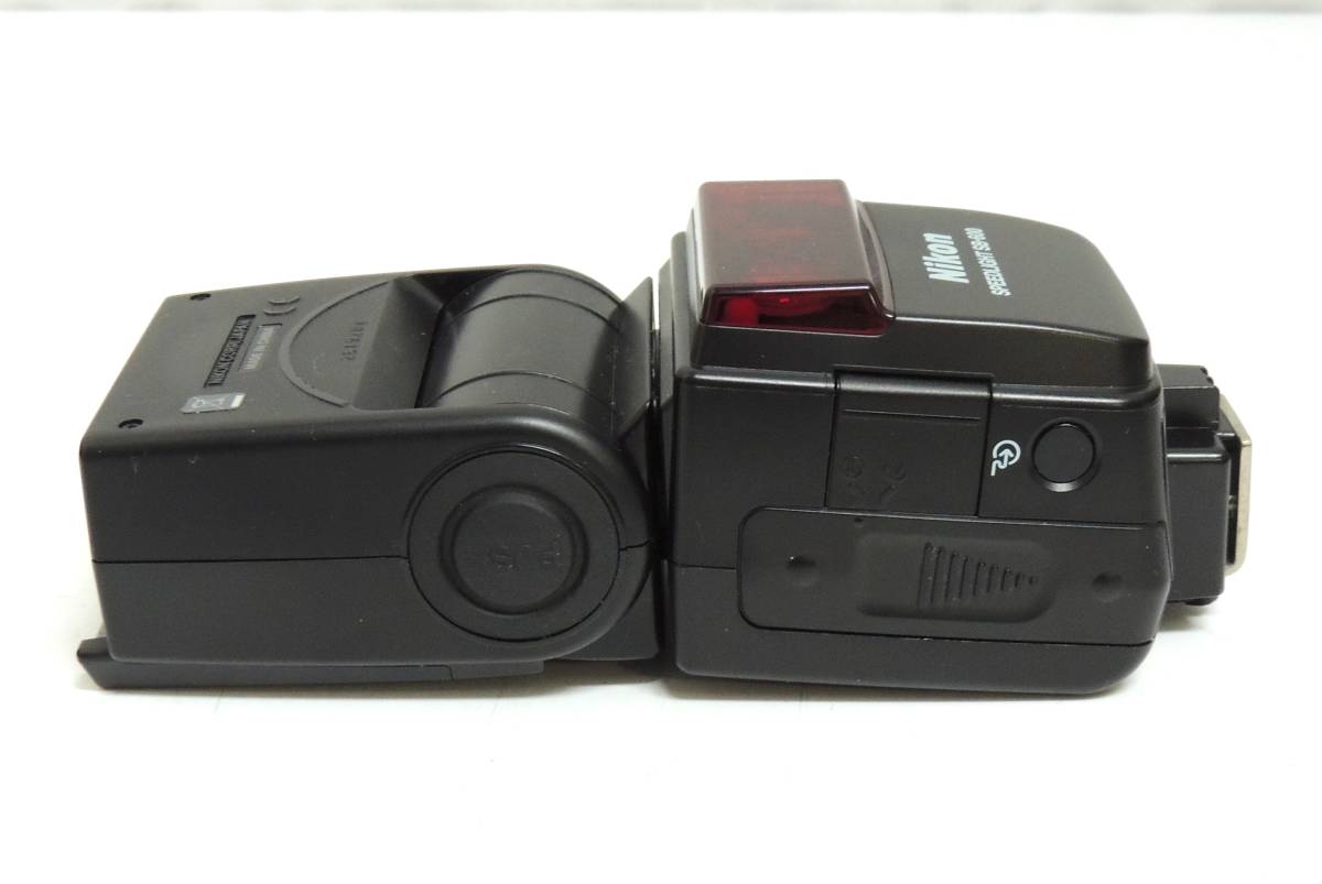 □　Nikon　ニコン　SB-600　SPEEDLIGHT　スピードライト　フラッシュ　ケース、説明書、元箱付き　テスト発光OK　中古品　保管品　③_画像6