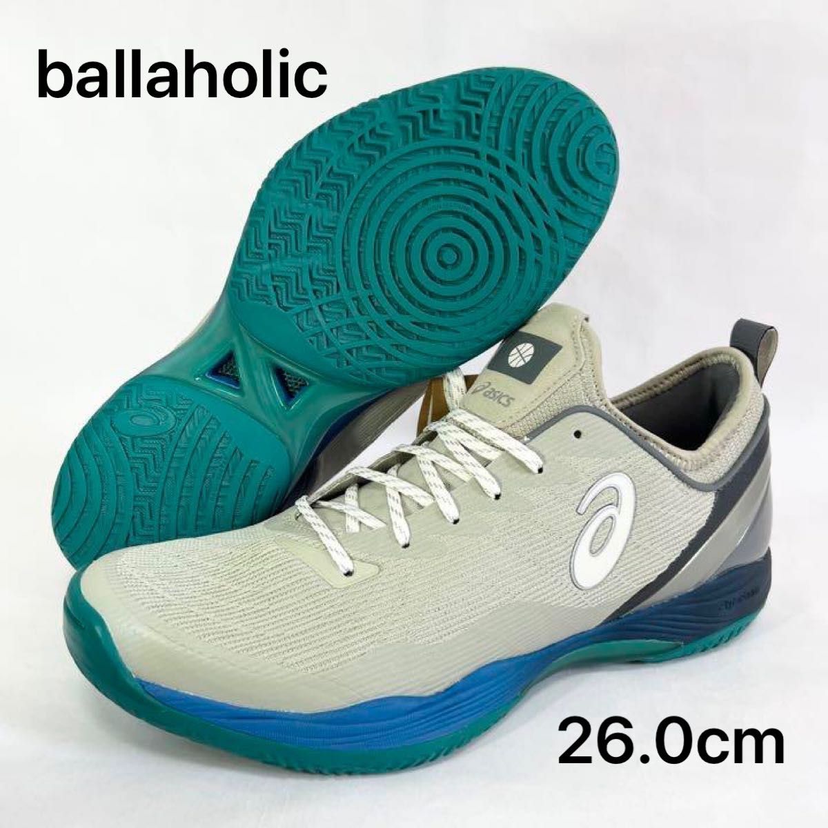 ballaholic × asics GLIDE NOVA FF 2 24cm - バスケットボール