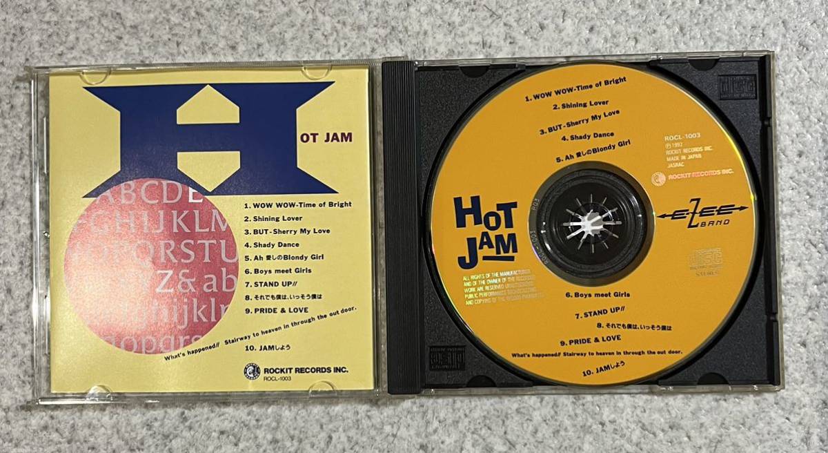 EーZEE BAND イージーバンド　イージー・バンド　HOTJAM シャイニング・ラバー　WOW WOW 他　懐メロ　歌謡曲　ヒットソング　ヒット曲 CD_画像3