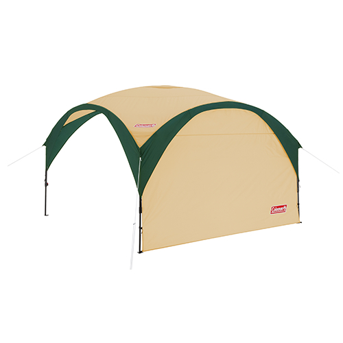 新品【Coleman】Party Shade DX / 300（綠色/米色）戶外野營帳篷 原文:新品【コールマン】パーティーシェードＤＸ／３００　（グリーン／ベージュ）　アウトドア　キャンプ　テント