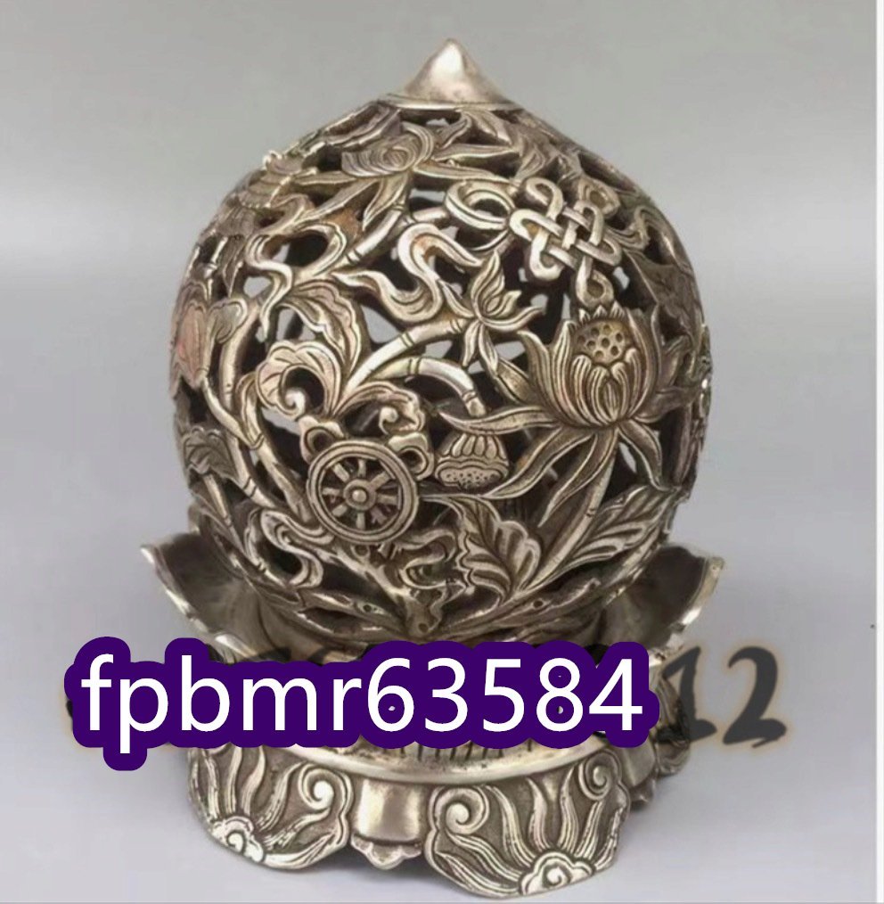 高級製品! 香炉 蓮の花 銅器 銅製品 鎮宅辟邪 開運風水 招財 置物 工芸品 装飾品