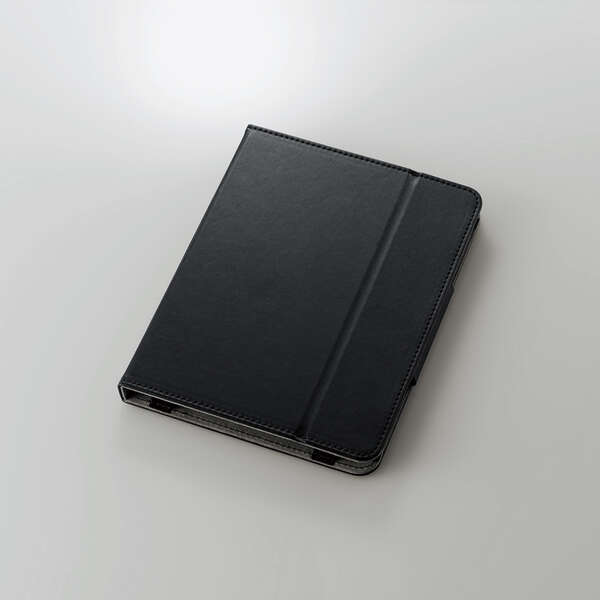 【2個】エレコム iPad mini 第6世代 2021年モデル 用 手帳型 ドローイングアングル Pencil収納 ブラック TB-A21SDPLCBK 4549550230681