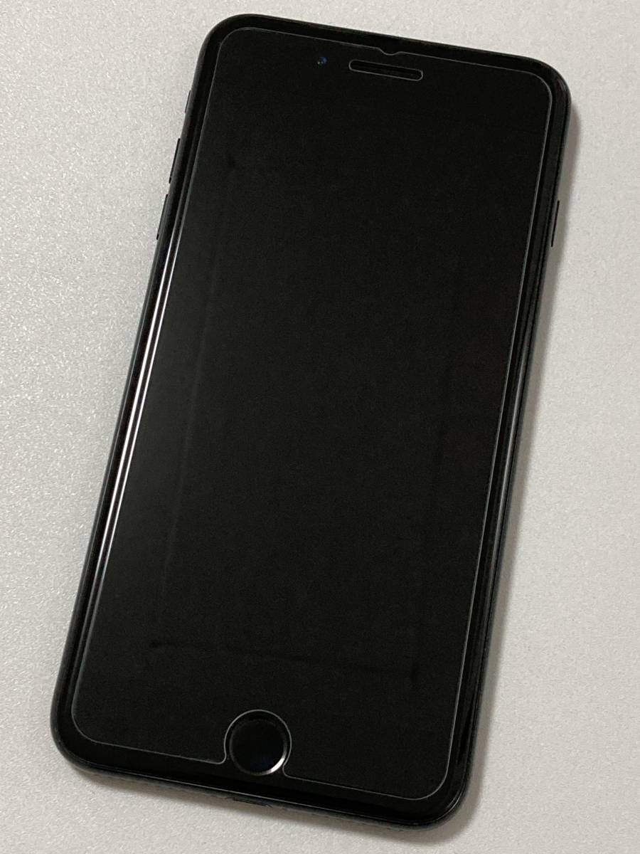 SIMフリー iPhone7 Plus 256GB Jet Black シムフリー アイフォン7 プラス ブラック 黒 docomo softbank au UQ 本体 SIMロックなし A1785_画像2