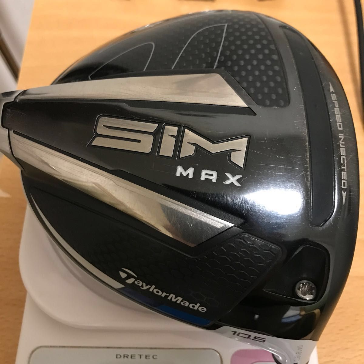 まあまあ綺麗】テーラーメイド SIM MAX 10 5° ドライバー Yahoo!フリマ