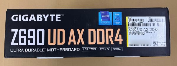 GIGABYTE Z690 UD AX DDR4 Intel Z690 ULTRA DURABLE ATX マザーボード_画像10