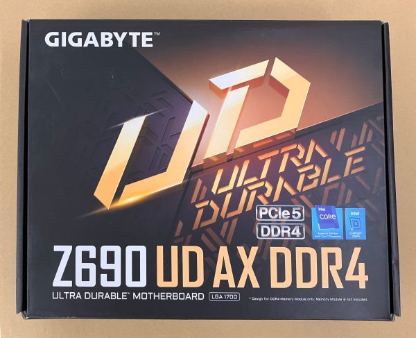 GIGABYTE Z690 UD AX DDR4 Intel Z690 ULTRA DURABLE ATX マザーボード_画像9