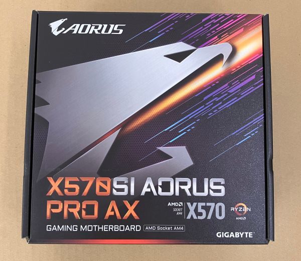 GIGABYTE X570SI AORUS PRO AX AMD X570 チップセット Mini-ITX マザーボード_画像9