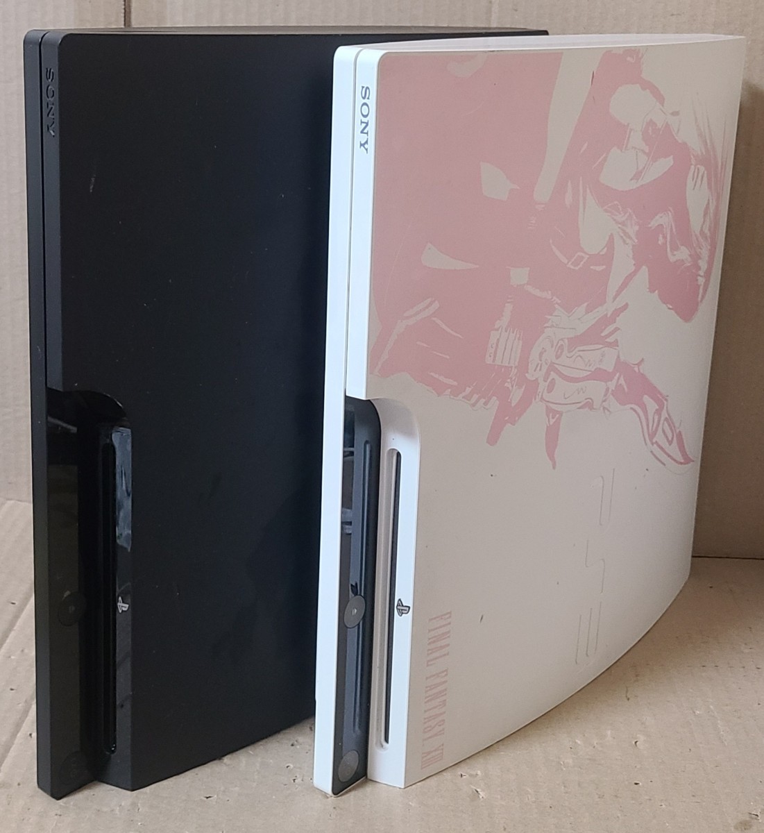 １円スタート！“ジャンク品”SONY PlayStation3本体 PS3本体 2台まとめ