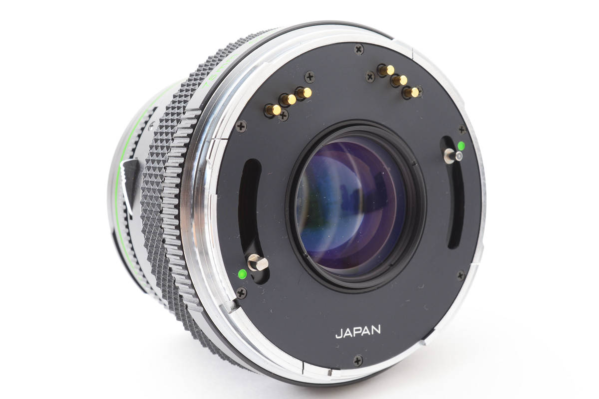 【人気の75mm 良級】 ブロニカ ゼンザノン ZENZANON E-II 75mm F2.8 ETR用　 中判カメラ　前後キャップ付 同梱可能　#8163_画像6