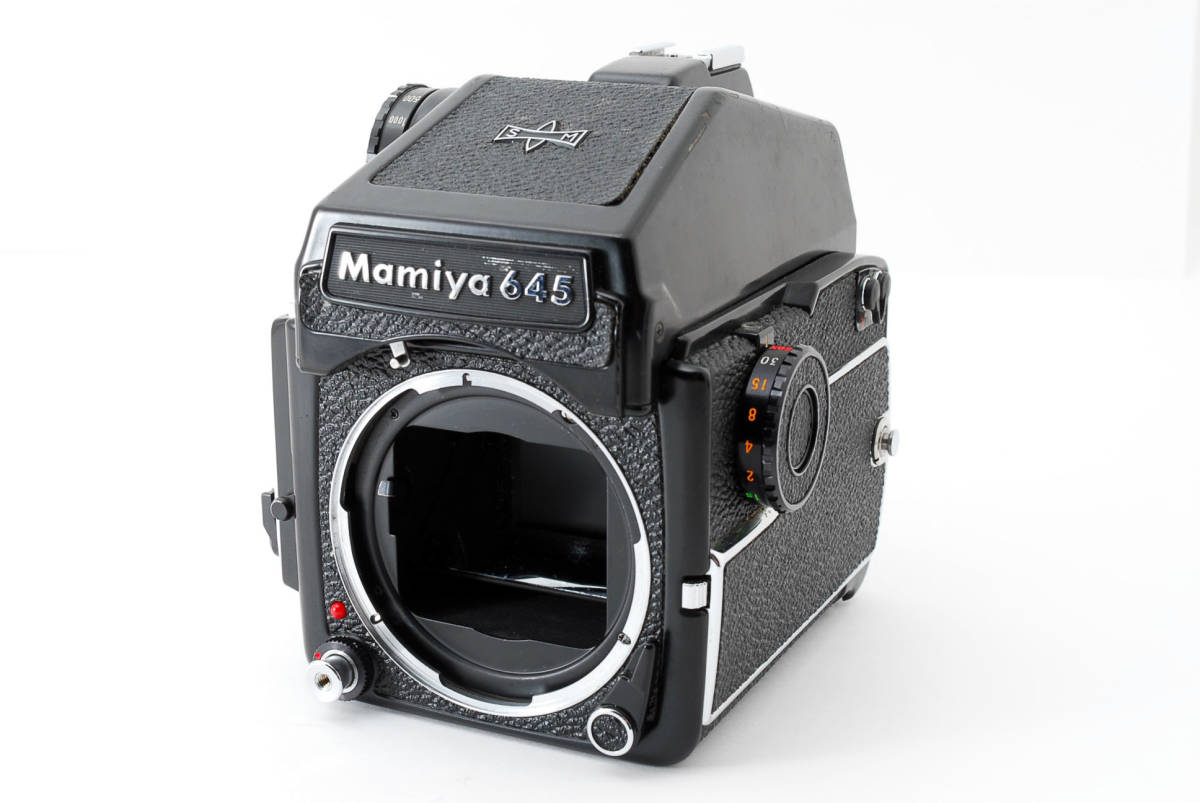 低価格 【電池付 動作好調】 MAMIYA マミヤ M645 1000S 中判カメラ