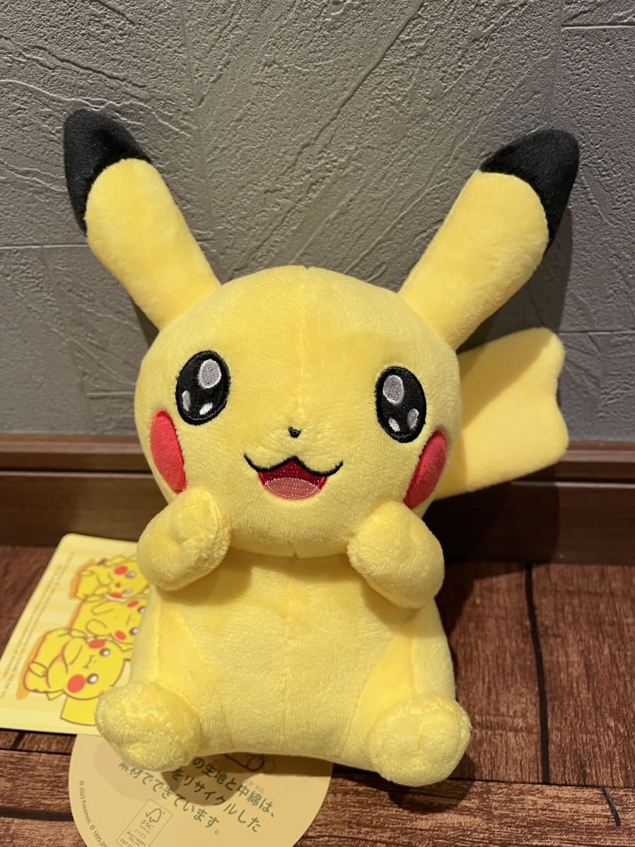 ぬいぐるみ マイピカチュウ メス My PIKACHU ポケモン ぬいぐるみ マイピカチュウ メス My PIKACHU ポケモン