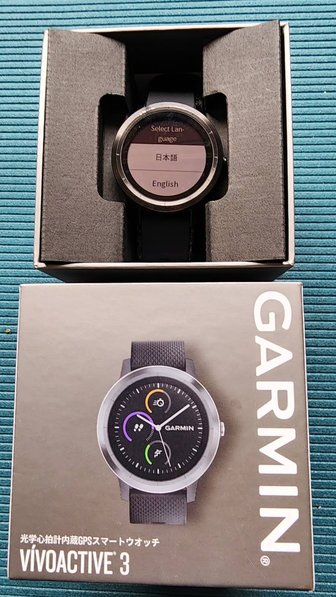 超格安一点 WAD◇GARMIN vivoactive3ガーミンスマートウォッチ