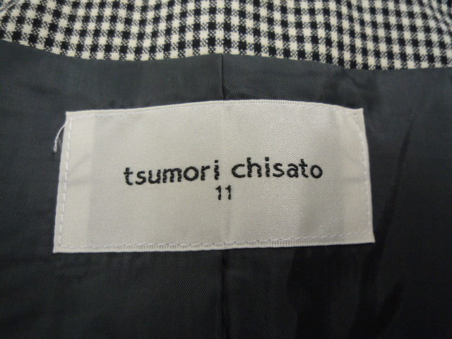 〇　ツモリチサト TSUMORI CHISATO　ベスト　サイズ１１　〇_画像4