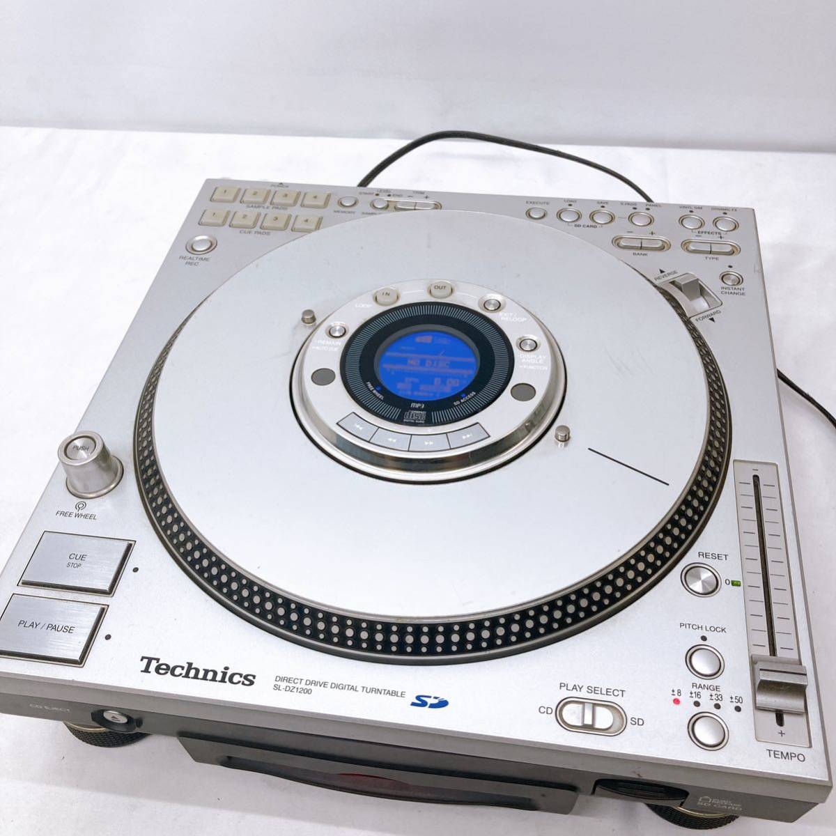 Technics テクニクス SL-DZ1200 CDJ CDプレーヤー-