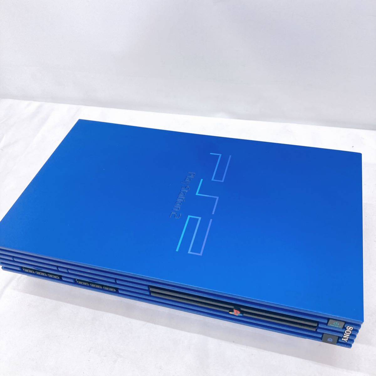 SONY PS2 激レア 希少 純正カラー ヨーロピアンオートモービル détails 