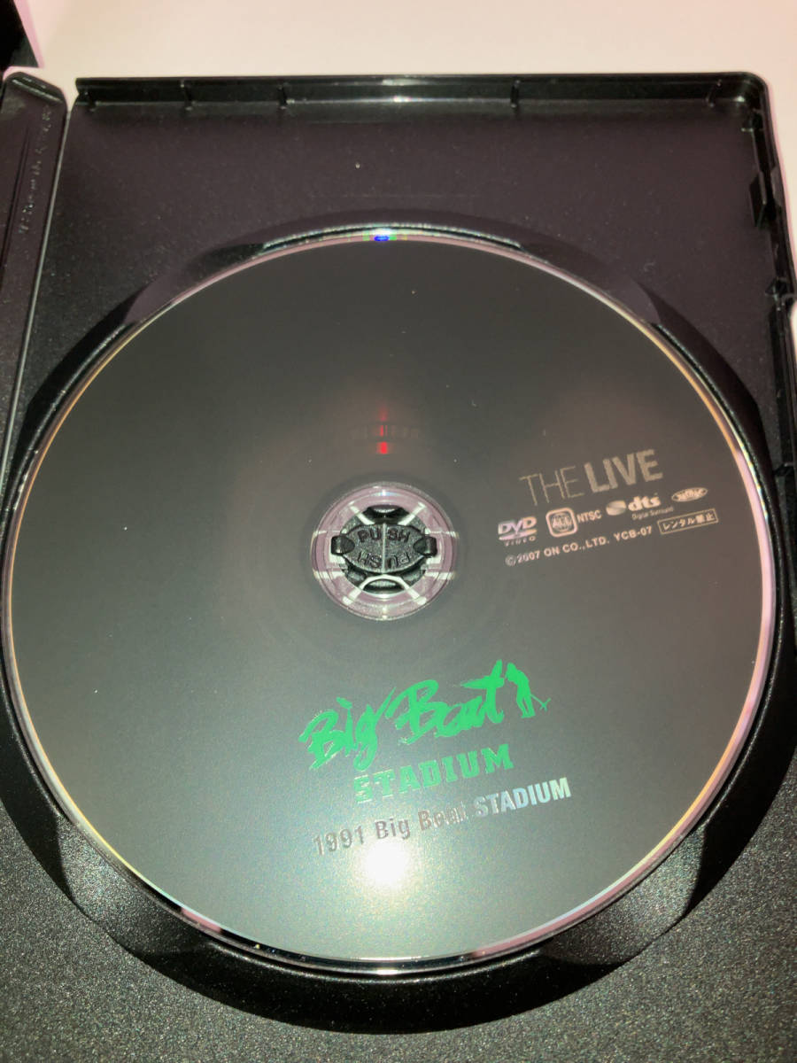 DVD 矢沢永吉 1991 Big Beat STADIUM THE LIVE DVD BOX 単品-
