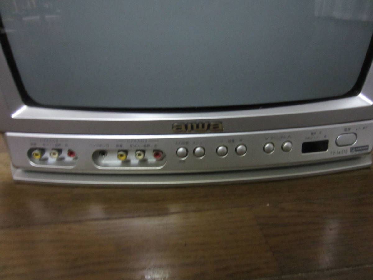 Yahoo!オークション - 美品 AIWAアイワ ブラウン管テレビ TV Yahoo!オークション - 美品 AIWAアイワ ブラウン管テレビ TV