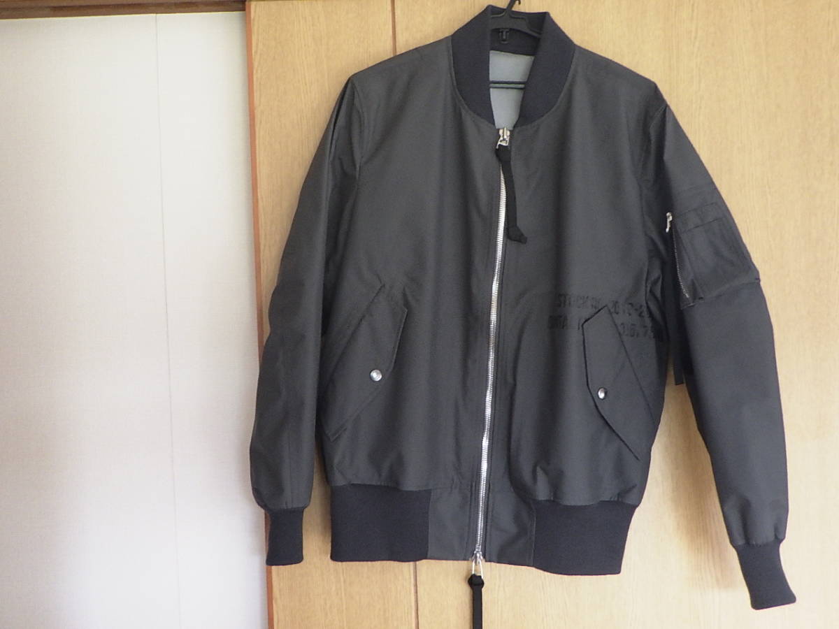 【セール】 UE-192053 MA-1 SEAMTAPED ユニフォームエクスペリメント experiment uniform 色GRAY fragment 清永博文 藤原ヒロシ サイズ3(L相当) ジャケット、上着 【セール】 UE-192053 MA-1 SEAMTAPED ユニフォームエクスペリメント experiment uniform 色GRAY fragment 清永博文 藤原ヒロシ サイズ3(L相当) ジャケット、上着