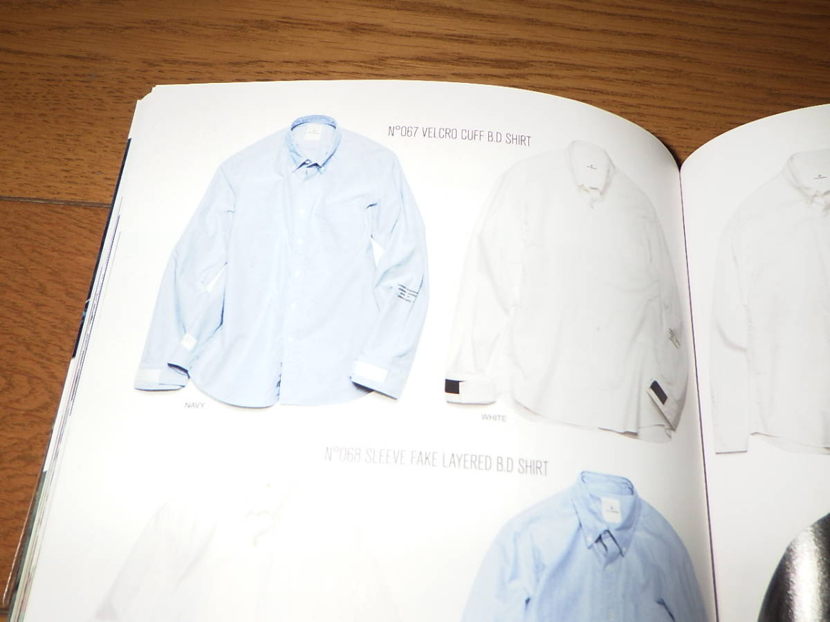 uniform experiment VELCRO CUFF B.D SHIRT ユニフォームエクスペリメント ベルクロシャツ UE-189049 色WHITE白 サイズ２ 藤原ヒロシ