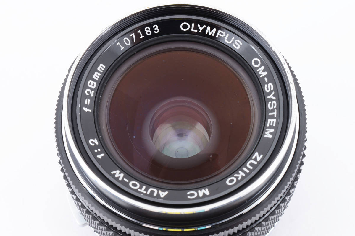 【超美品】Olympus Zuiko MC Auto-W 28mm F2 *1973225_画像2