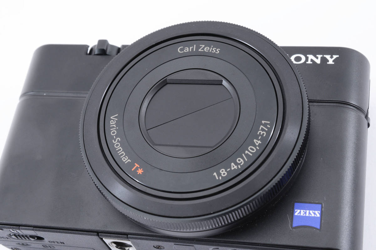 外観良品 SONY Cyber-shot DSC-RX100 デジタルカメラ ソニー サイバーショット ブラック 動作未確認 #895_画像10