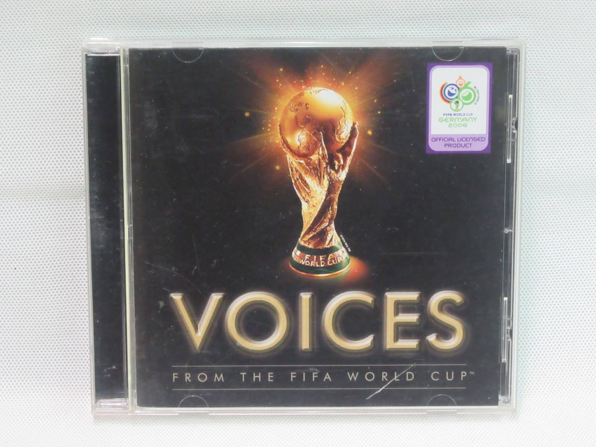 【CD】VOICES / FROM THE FIFA WORLD CUP _画像1