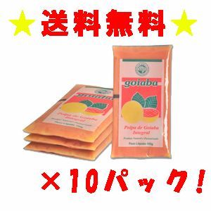 グアバフルーツパルプ 400g×10パック フルッタ 冷凍_画像1