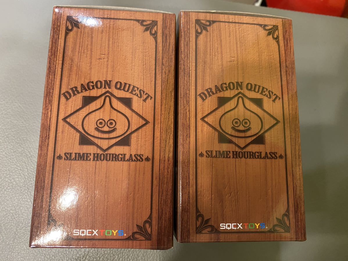 ドラゴンクエスト スライム 砂時計 ペア まとめて セット DRAGON QUEST SLIME HOURGLASS メタルスライム グッズ スクウェア エニックス_画像3