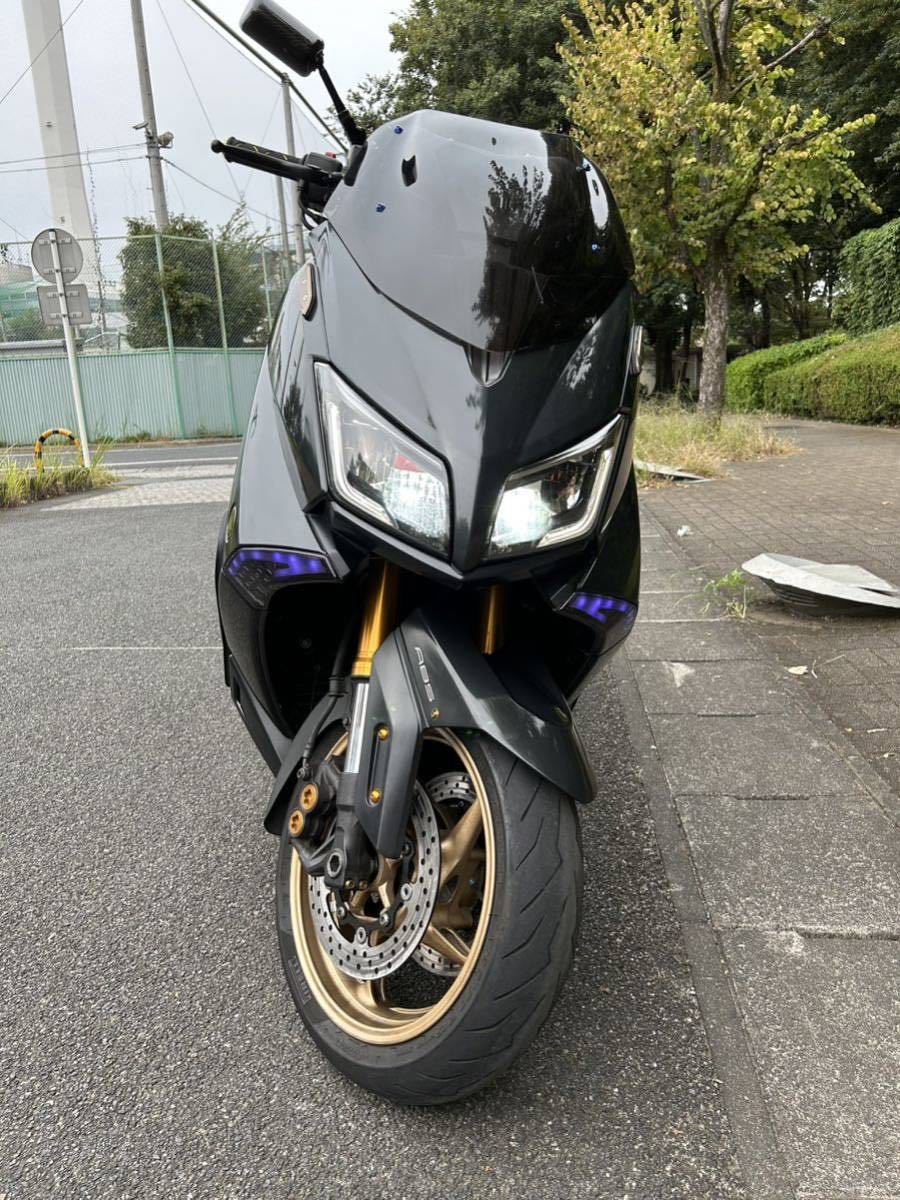 T-MAX530 アイアンMAX 2015　中古　スマートキー_画像4