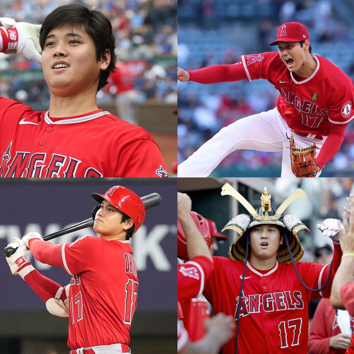 新品未開封・正規品】大谷翔平選手 ナイキ製 レプリカユニフォーム Ｌ