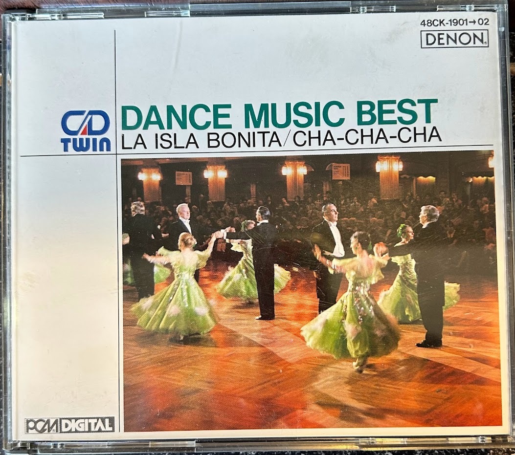 【CD】ダンス・ミュージック・ベスト　ラ・イスラ・ボニータ/チャ・チャ・チャ　２CD_画像1
