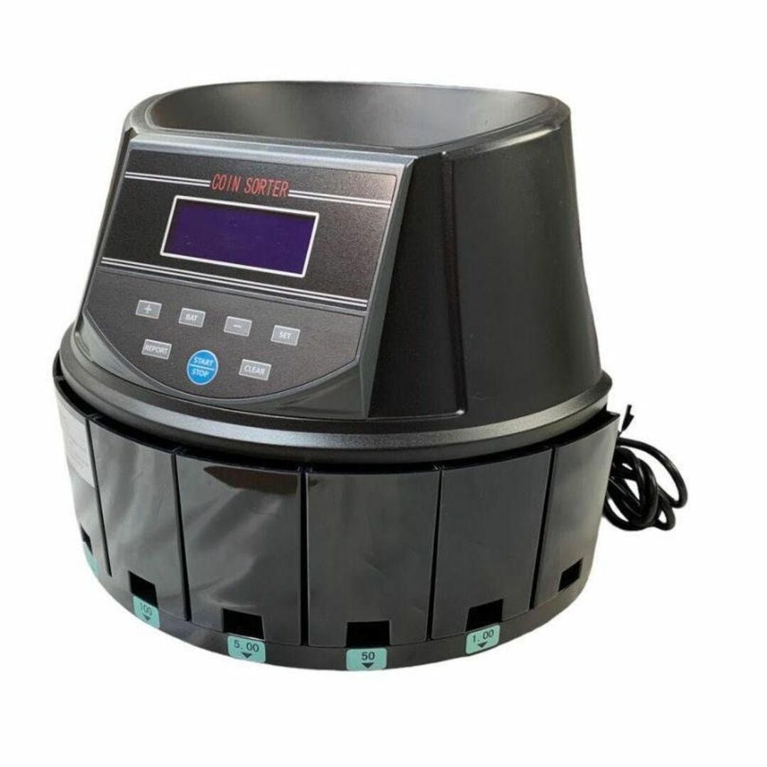 高品質】 【美品】 ELECTRONIC コインカウンター SORTER COIN その他