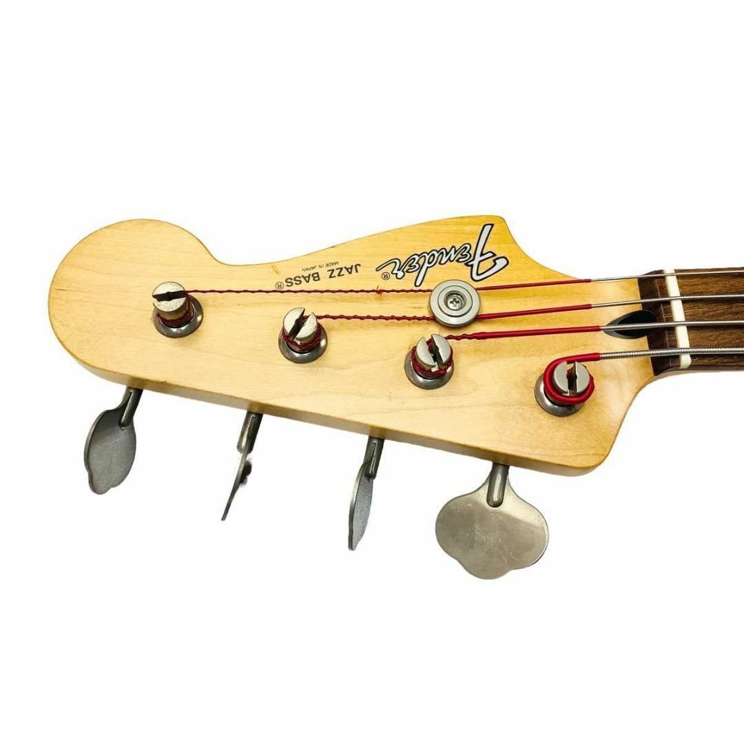 １円スタート【美品】 Fender Japan JAZZ BASS JB62_画像3