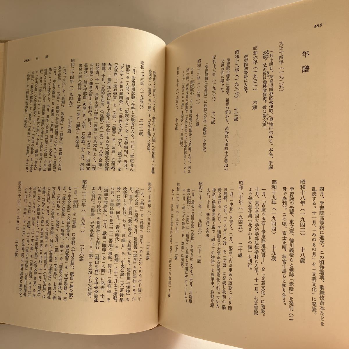 ☆送料無料☆ 三島由紀夫集 現代文学大系58 筑摩書房 月報欠品 ♪GM619_画像7